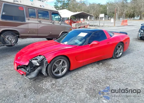 1999 Chevrolet Corvette z USA, uszkodzony, nr VIN 1G1YY22G4X5112632